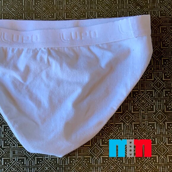 BRAZILIAN TIGHTY WHITIES (SMALL) - Picture 2 of 4